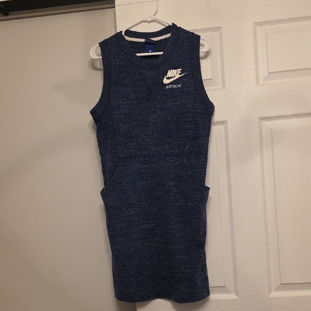 Nike Navy Sleeveless Dress